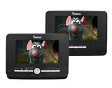 DVP-DS700B 7?&Atilde;&sup3;?&Atilde;�?&Acirc;&yen; Dual Screen Portable DVD Player
