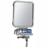 Forma Suction Mirror Center Fog Free
