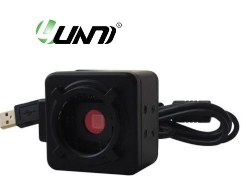 Digital eyepiece camera,YuanjÂ® 5.0m C-mount Digital USB Microscope Eyepiece Ocular Camera for Microscope, Telescope