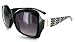 Ibiza 1924 Women's Designer Sunglasses with Unique Stylish Patterned Frames and Large Lenses