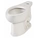 Briggs 4340-130 Vacuity 1.6 Gallon Water Saving 16-1/8'' High Elongated Toilet Bowl