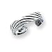 Sterling Silver Antiqued Toe Ring