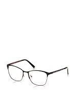 Guess Montura Gu 2498 (53 mm) Negro / Rojo