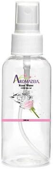 Aromazeia- 100% Pure &amp; Natural Rose Water for Face &amp; Body- Best Natural Facial Toner &amp; Moisturizer for Men &amp; Women- 3.4 oz -100 ml