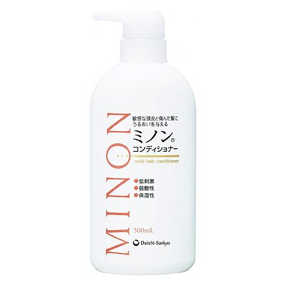 ミノン　ヘアコンディショナー　５００ｍｌ