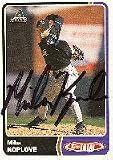 Mike Koplove, Arizona Diamondbacks Autographed Card