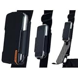 Speck Products IPH-BLK-TSP Strap-On TransPort iPhone/iPod Case (Black)