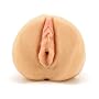 Horny Girl Next Door Realistic Pussy Male Masturbator - Sex Toy for Men