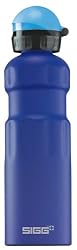 Sigg Sport Touch Water Bottle with Power Grip (0.75-Liters)