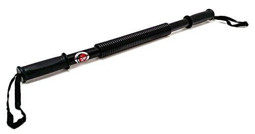 VIAHART Power Twister Portable Chest Workout Bar Varies of Tension Levels
