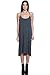 Alexander + David A+D® Womens Casual Knee Length Loose Fit T-Strap Shift Dress