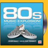 80s Music Explosion 10 CD Time Life Box set