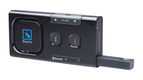 BlueAnt Supertooth Light Bluetooth Speakerphone (Black)