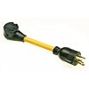 Arcon 14397 Generator Pigtail Power Cord Generator Power Adapter 30-Amp