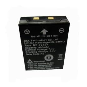 2 pack Cobra 650mAh 7.4V FRS and GMRS Battery