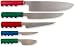 5 Knife Set Handcrafted by Knife Designer Adam Simha