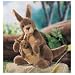 Gund 10-Inch Jirra Kangaroo with Baby