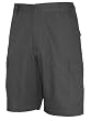 Black Cotton Ripstop BDU Shorts