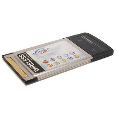 LINKSKEY LKW-G651 802.11g 2.4ghz 54mbps wireless cardbus pc card