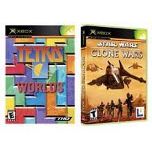 Star Wars The Clone Wars / Tetris Worlds Combo Pack
