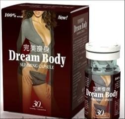 Lida Dream Body Herbal Slimming Capsule * Weight Loss Fat Burner Pills * 100% Authentic * One Month Supply 1 box