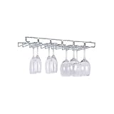 Organize It All Large Chrome Stemware Holder 1876