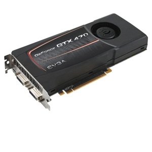 EVGA GeForce GTX470 1280 MB DDR5 PCI-Express 2.0 Graphics Card 012-P3-1470-AR