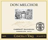 Concha Y Toro Cabernet Sauvignon Don Melchor Puente Alto 2007 750ML