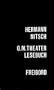 O. M. Theater Lesebuch (Freibord. Sonderreihe)