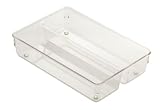 from BlissHome BlissHome, Interdesign, Linus, Twin Drawer Organiser, 15 x 23 x 5 cm Model 52670
