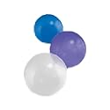 Hugger Mugger Silver 75cm Exercise Ball (Silver)