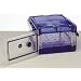 Bel-Art Scienceware 420741000 Clear Polyester Secador 4.0 Vertical Desiccator Cabinet with 3 Shelves, 13.4" Width x 20.4" Height x 16.3" Depth