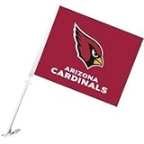 Arizona Cardinals Car Flag