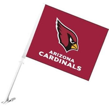 Arizona Cardinals Car Flag (Quantity of 1)