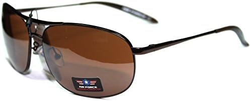 AF3-2 Air Force Eyewear Men's Women's Aviator Sunglasses - UV400 - Factory New