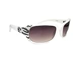 LZ New York Swarovski Crystallized Celebrity Style Women's Fashion Sunglasses SGY002 White