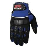 Joe Rocket Suzuki Fuel Gloves - Large/Blue/Black