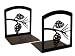 Pine Cone Cookbook Bookends