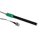 Hanna Instruments HI61010 Half Cell Fluoride Electrode with BNC Connector, 1m Cable