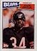 1987 Topps Walter Payton Football Card #46 - Shipped In Protective Display Case!