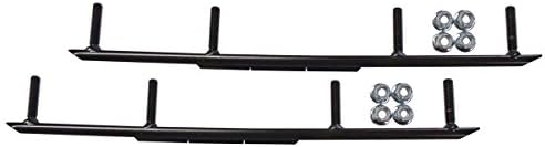 RM6810 10" Pair of 60° Magnum Runners for Yamaha Latest Plastic Skis -Snowstuds RX-1 Apex Nytro Vector Attack Phazer Carbides