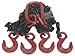 DAYTON 2UKF9 Chain Sling, G80, QOS, Alloy Steel, 5 ft. L