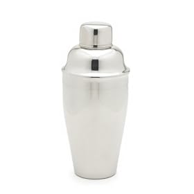 Brilliant Cocktail Shaker - Fine Stainless Steel Barware for Your Home by StainlessLUX