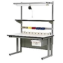 PRO-LINE CHD Assembly Benches with Recessed Legs - Sky blue