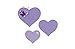 Sizzix Bigz BIGkick/Big Shot Die, Hearts