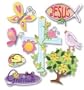 Jolee's Boutique Themed Ornate Stickers-Gratitude