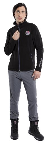 NEBULUS - VESTE EN POLAIRE NORWAYS II - veste d'extérieur pour homme - noir (Q210), S