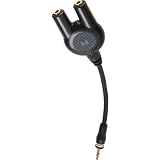 Monster AICYP 200 iSplitter 200 Mini Y-Adapter for iPod w/ Volume Control/Mute (AICYP 200)