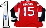 Dan Heatley Autographed Ottawa Senators Jersey