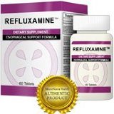 Refluxamine Heartburn Relief Formula from MicroNutra Health 3 ~ 60 Capsule Bottles